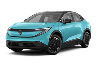 2026 Nissan LEAF SUV Seabreeze Blue Pearl Black